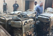آتش‌سوزی در خیابان سعدی جنوبی تهران
