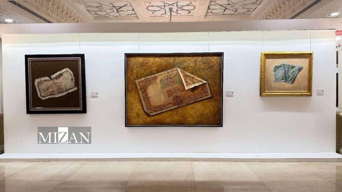 حجت شکیبا نقاش فیلم‌های علی حاتمی با پست‌اوریانتالیسم در نگارخانه ماهر 