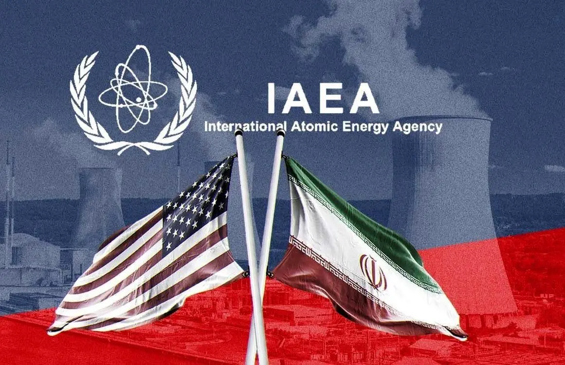 دیدید آژانس مستقل نبود نوچه آمریکا بود؟!