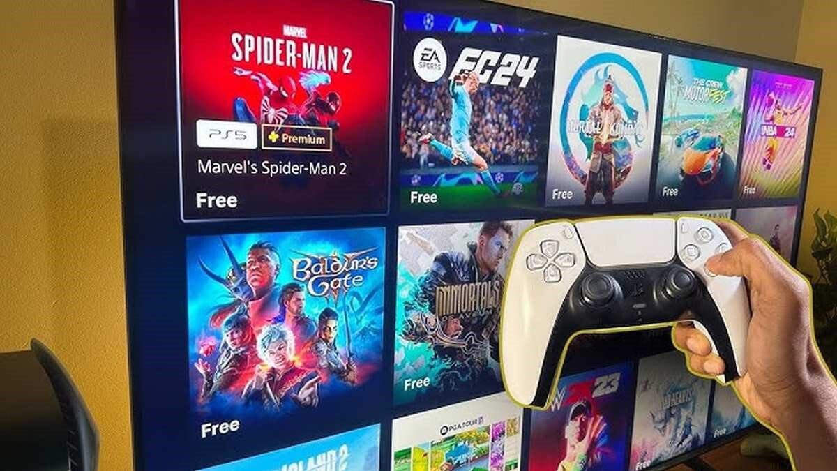 Description: آموزش دانلود بازی رایگان در ps5