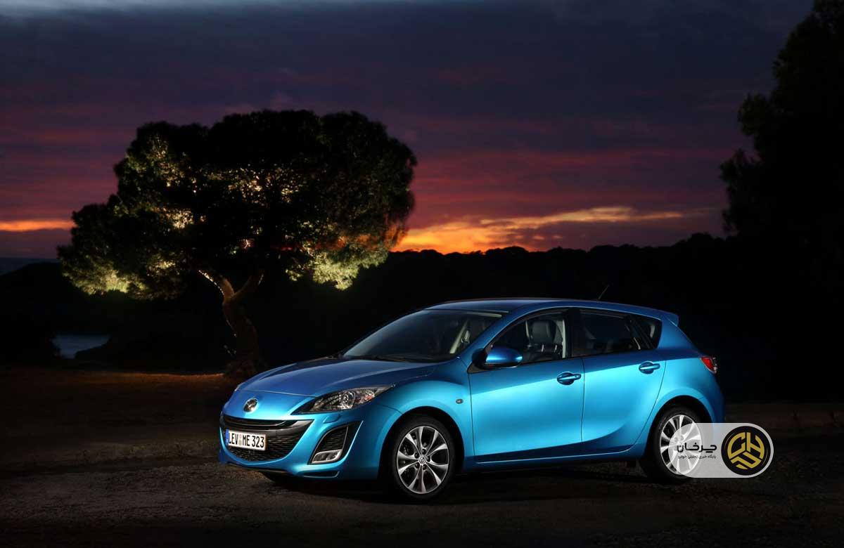 مزدا ۳ قدیمی در برابر آریزو ۶ توربو صفر