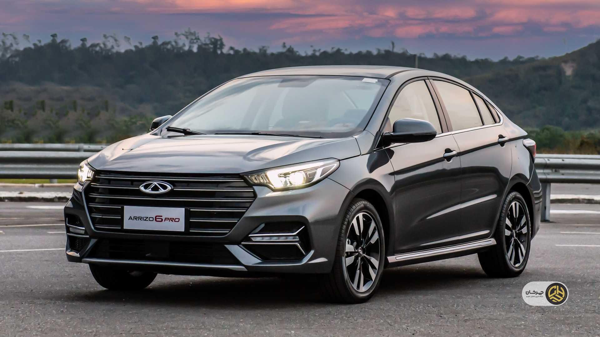 مزدا ۳ قدیمی در برابر آریزو ۶ توربو صفر