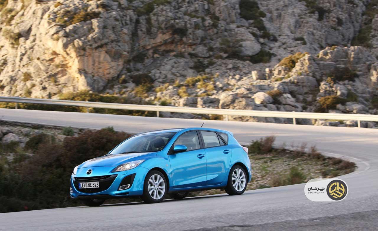 مزدا ۳ قدیمی در برابر آریزو ۶ توربو صفر