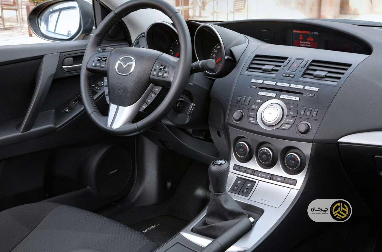 مزدا ۳ قدیمی در برابر آریزو ۶ توربو صفر