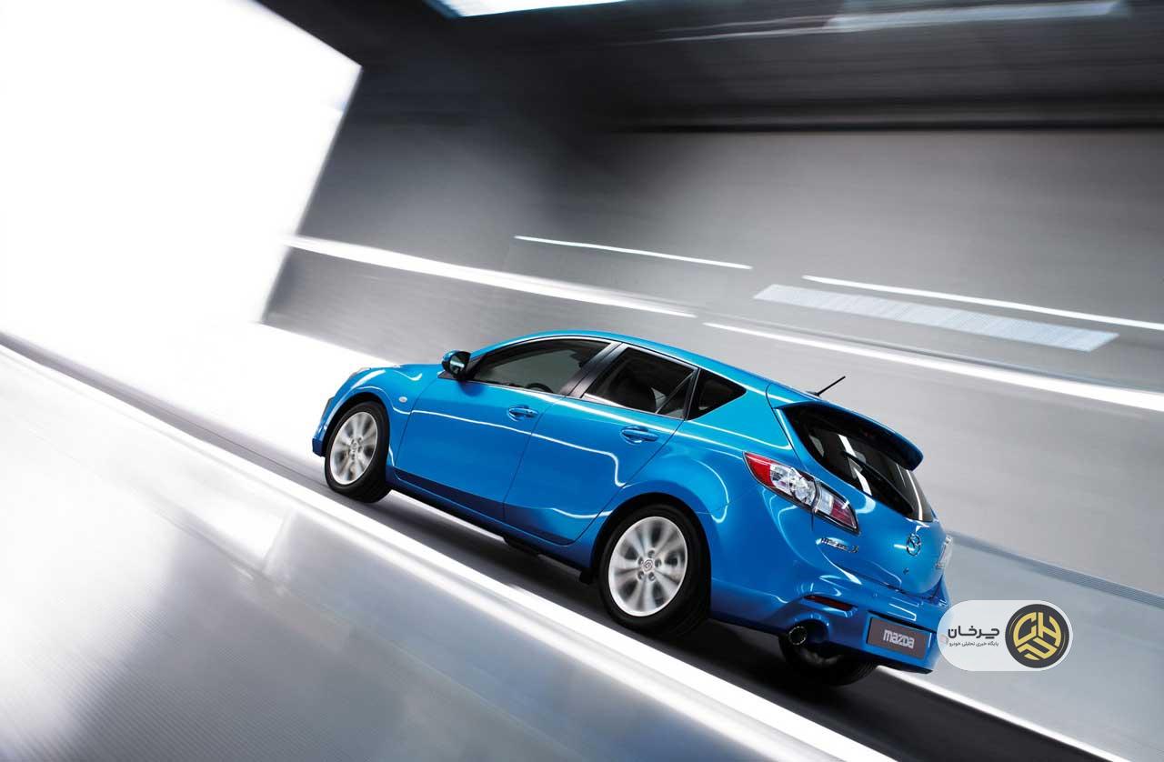 مزدا ۳ قدیمی در برابر آریزو ۶ توربو صفر