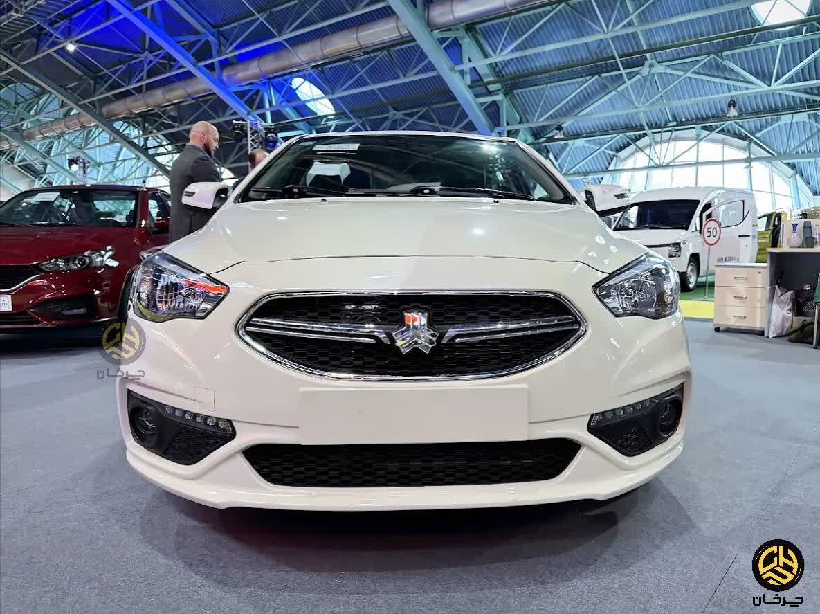 سایپا شاهین پلاس اتوماتیک - SAIPA SHAHIN PLUS AT - МОТОРШОУ 2024