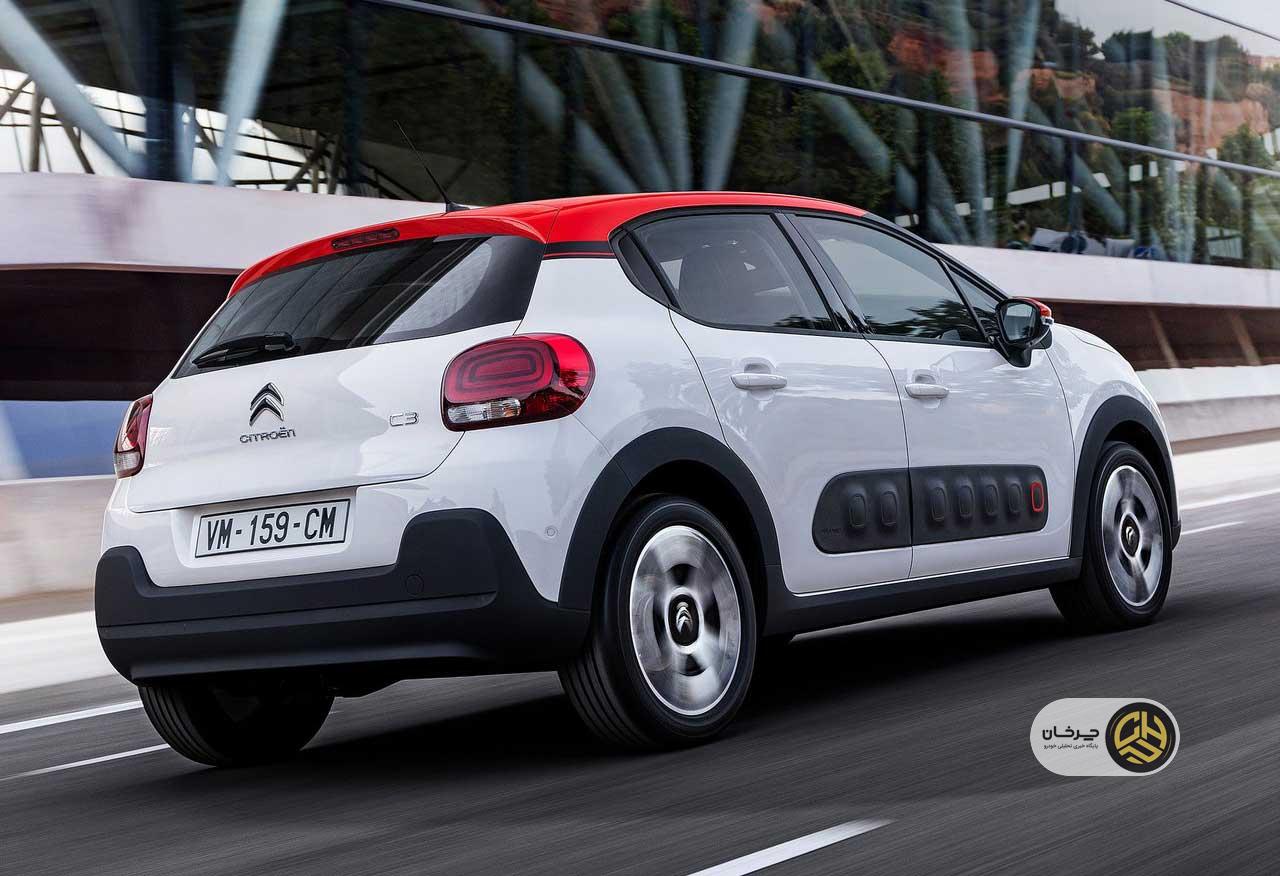 مقایسه پژو 2008 و سیتروئن C3