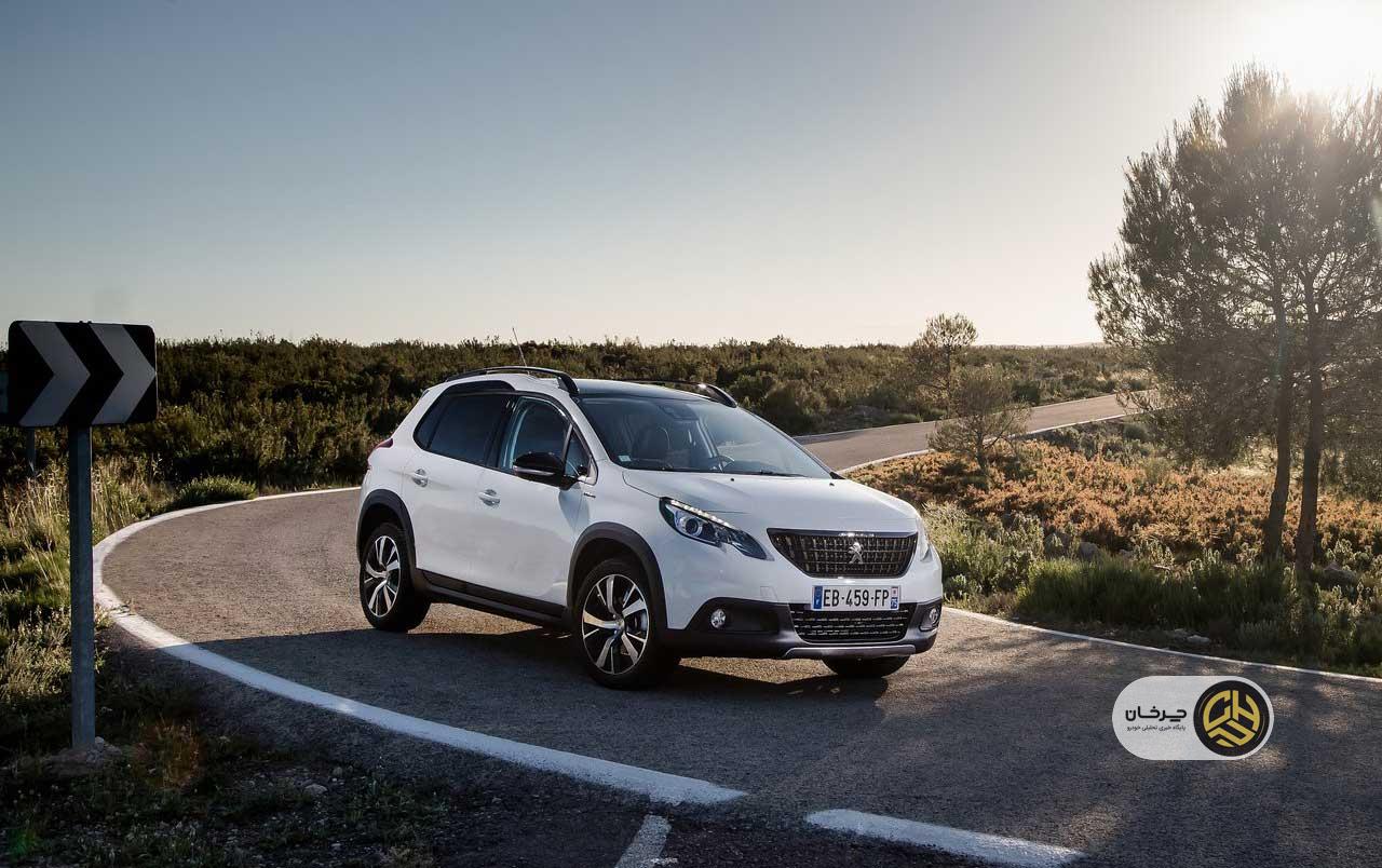 مقایسه پژو 2008 و سیتروئن C3