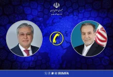 گفتگوی تلفنی وزرای امور خارجه ایران و پاکستان