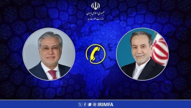 گفتگوی تلفنی وزرای امور خارجه ایران و پاکستان