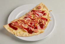 طرز تهیه کرپ پیتزا؛ صبحانه خاص و خوشمزه
