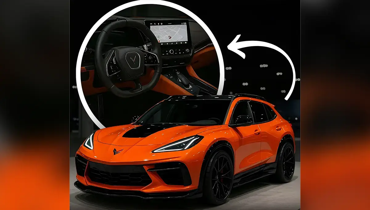 شایعه داغ در دنیای خودرو؛ کوروت شاسیبلند میشود! (+تصاویر)