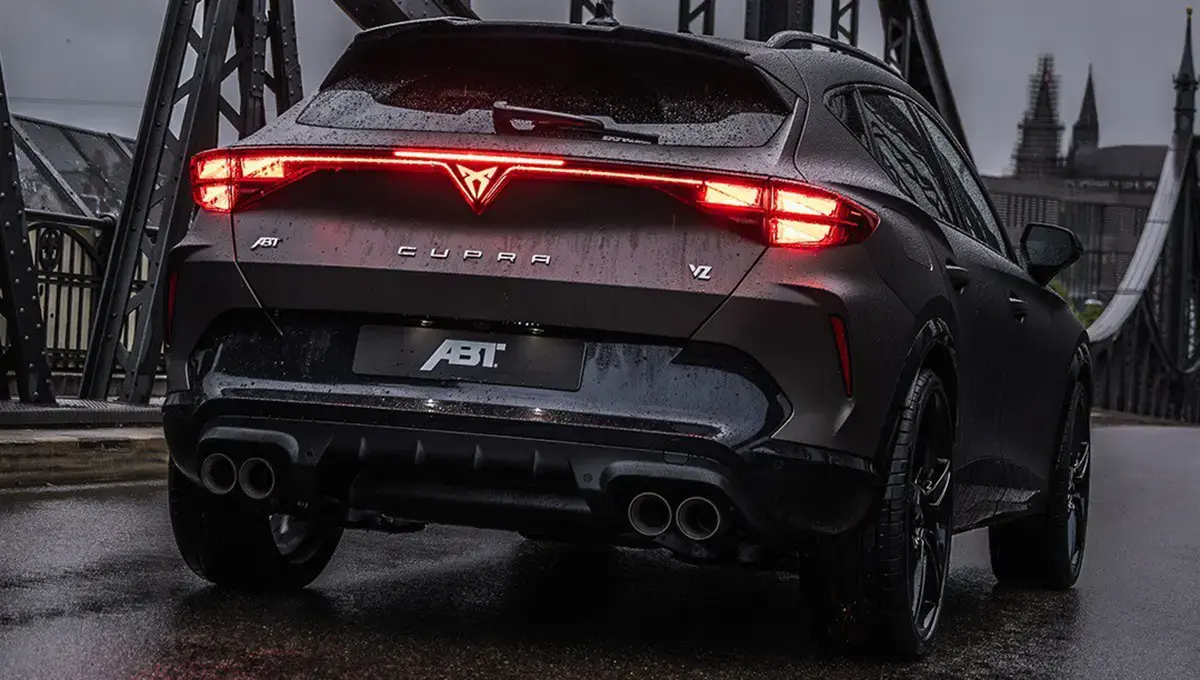 کوپرا فورمنتور ۴۰۰ اسب بخاری؛ هیجان بی‌نهایت با ABT (عکس)