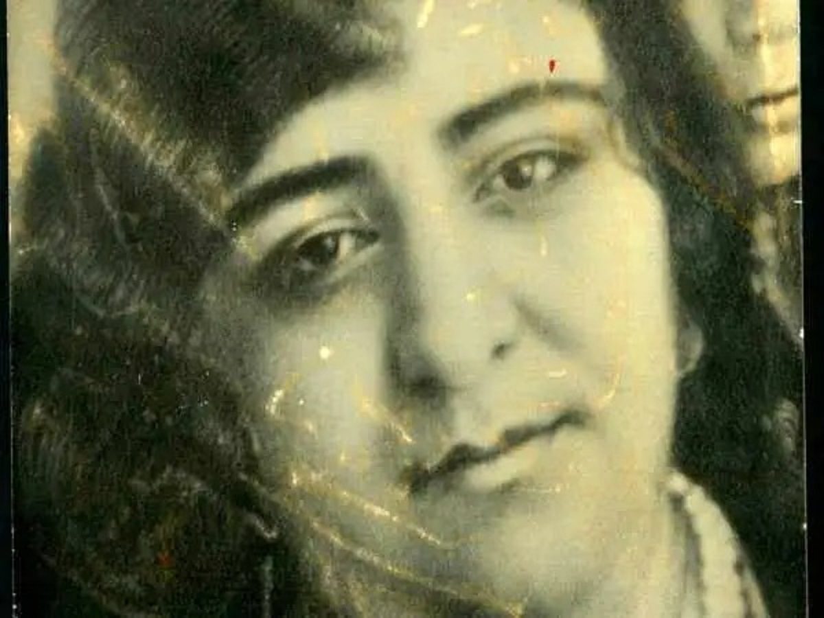 توران الدوله نوه ناصرالدین شاه در کودکی؛ سال 1280(عکس)