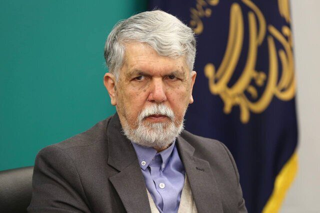 وزیر فرهنگوارشاد اسلامی: کاش زبان ملتها زبان موسیقی باشد که زبان ساز است و نه زبان سلاح و آتش