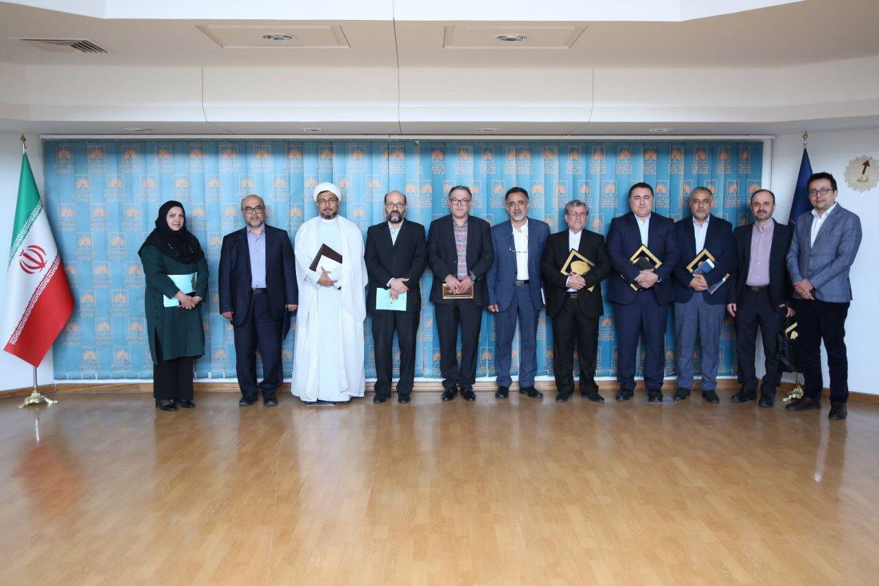 رایزنانی از کنیا، فیلیپین، اندونزی و... در کتابخانه ملی