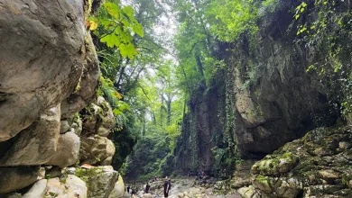 4 تنگه آمازونی نزدیک تهران