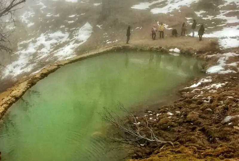 لذت گرمای چشمه آبگرم بلیران مازندران در سرمای پاییز 3 172097051