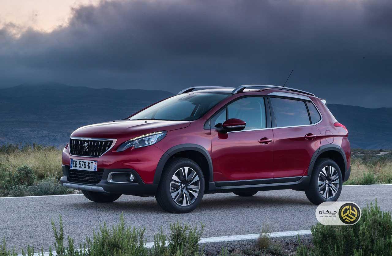 مقایسه پژو 2008 و سیتروئن C3