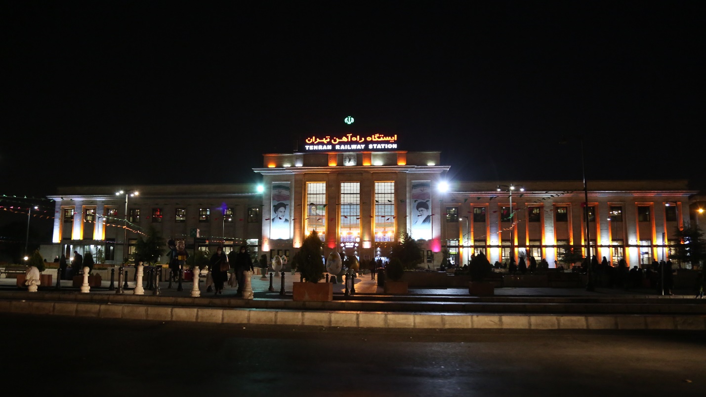 نقشه راه آهن ایران کدام شهر ها به راه