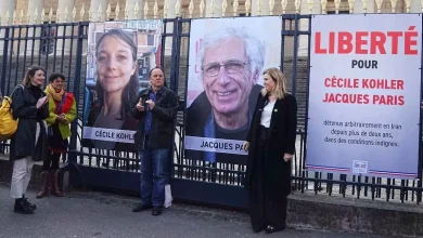 آزادی مشروط ۲ تبعه فرانسوی زندانی در ایران