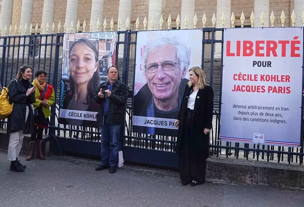 آزادی مشروط ۲ تبعه فرانسوی زندانی در ایران