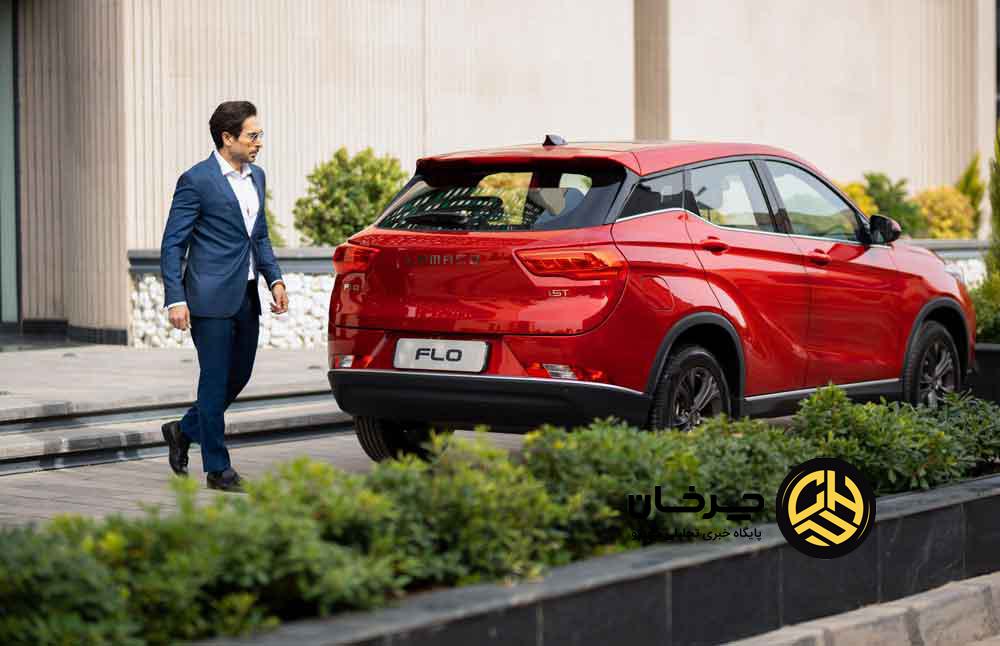مقایسه لاماکو فلو و ایران خودرو ریرا