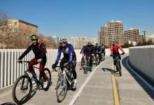 تجربه دوچرخه سواری در هشت مسیر دیدنی تهران