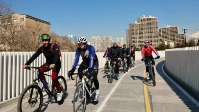 تجربه دوچرخه سواری در هشت مسیر دیدنی تهران