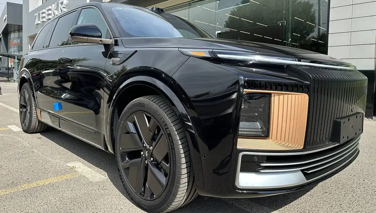 لی شیانگ L9 مدل ۲۰۲۵؛ فیس‌لیفت جدید و ظاهری کاملاً به‌روزشده (+عکس)