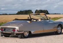 سیتروئن دی اس با طراحی هنری شاپرون (+عکس)