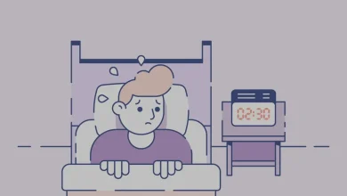 چگونه با داشتن اضطراب بخوابیم؟