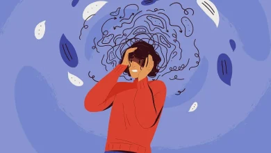 ذهن سرگردان؛ ذهن افسرده