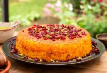طرز تهیه ته چین تاش ، غذای خوشمزه و محلی
