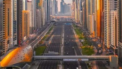 خیابان اصلی دبی، ۶۰ سال قبل (عکس)