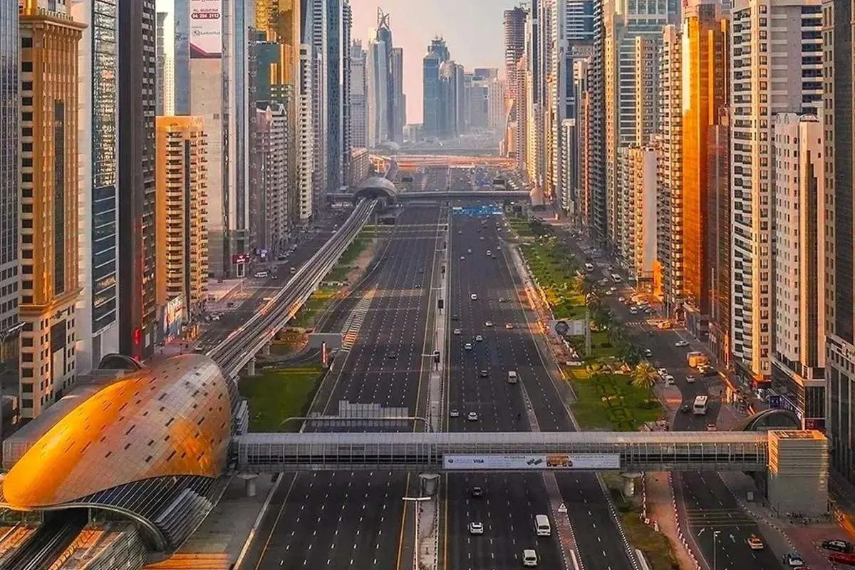 خیابان اصلی دبی، ۶۰ سال قبل (عکس)