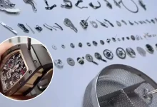 مراحل سرویس ساعت فوق لوکس ریچارد میل RM011 (+عکس)