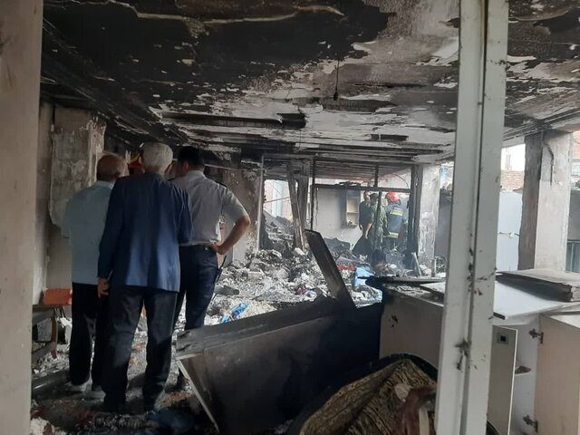 انفجار آبگرمکن مرگبار شد/ عکس 1 انفجار آبگرمکن مرگبار شد/ عکس