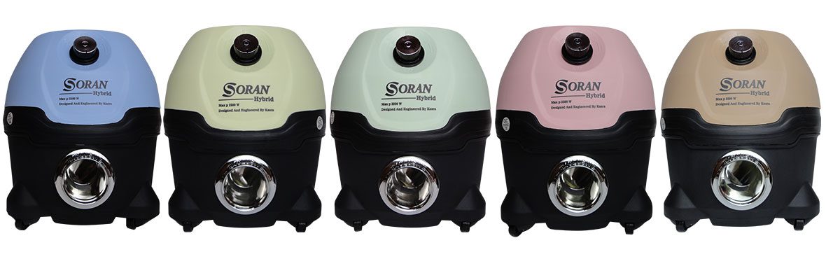 کسری تولید کننده برتر انواع جاروبرقی آب و خاک در ایران 1