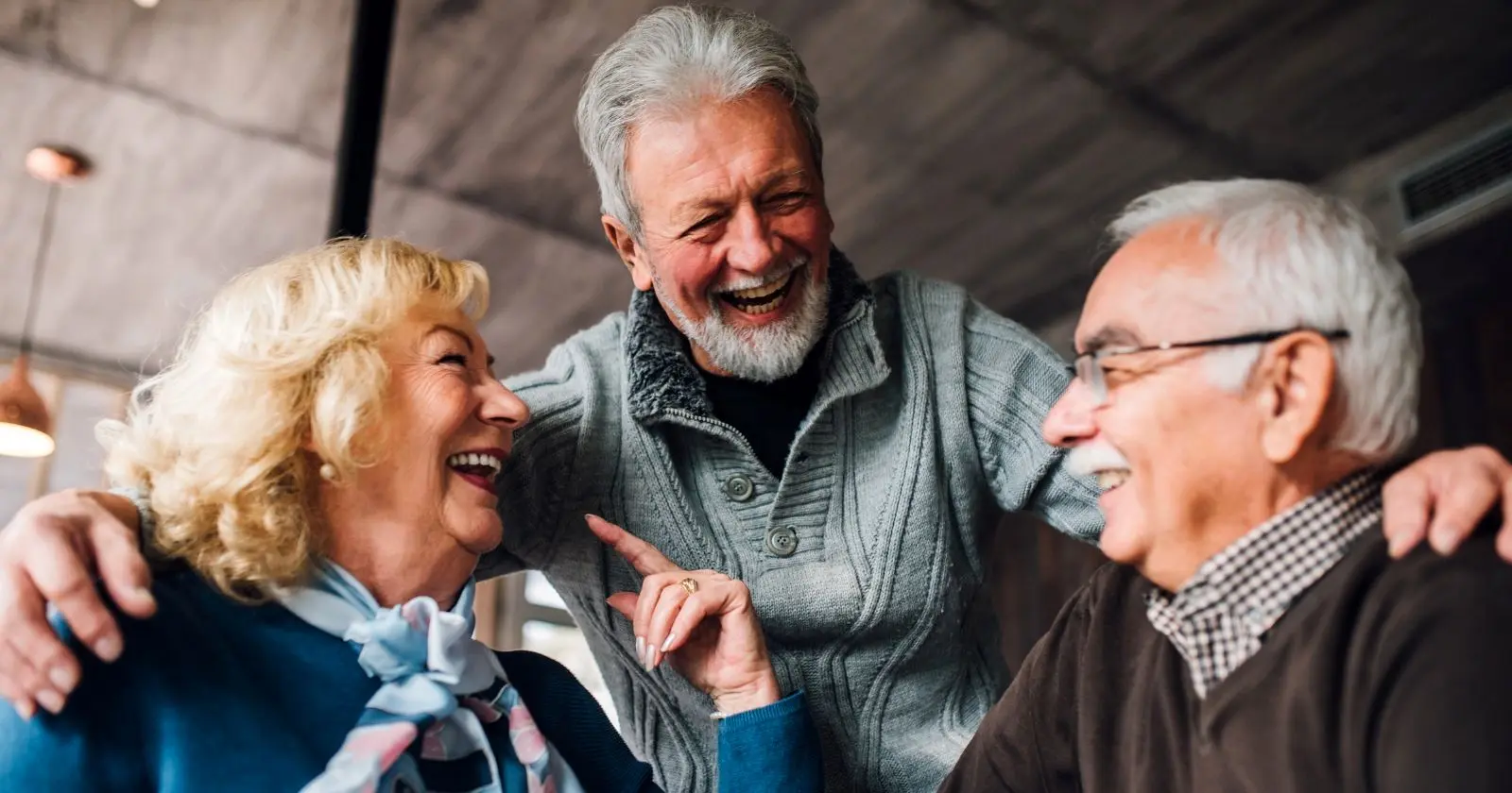 فوت و فن زندگی؛ راز شادی در سنین بالا: ۵ عادت افراد شاد 1 فوت و فن زندگی؛ راز شادی در سنین بالا: ۵ عادت افراد شاد