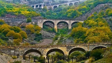 زیباترین مسیرهای ریلی ایران که نباید از دست بدید!