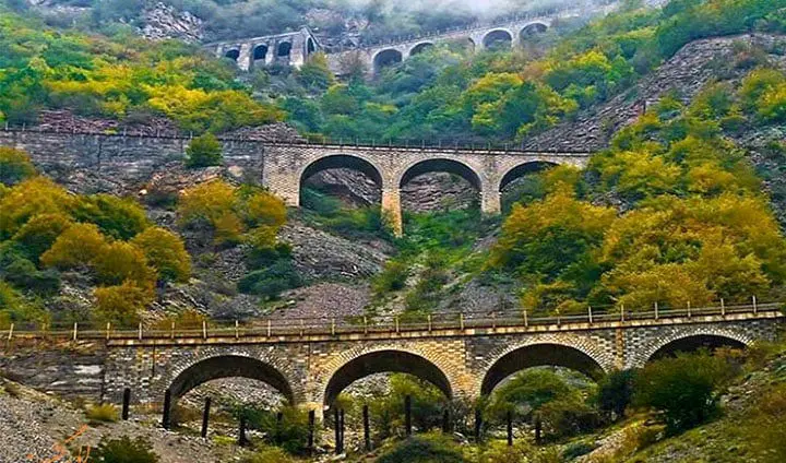 زیباترین مسیرهای ریلی ایران که نباید از دست بدید! 1 زیباترین مسیرهای ریلی ایران که نباید از دست بدید!