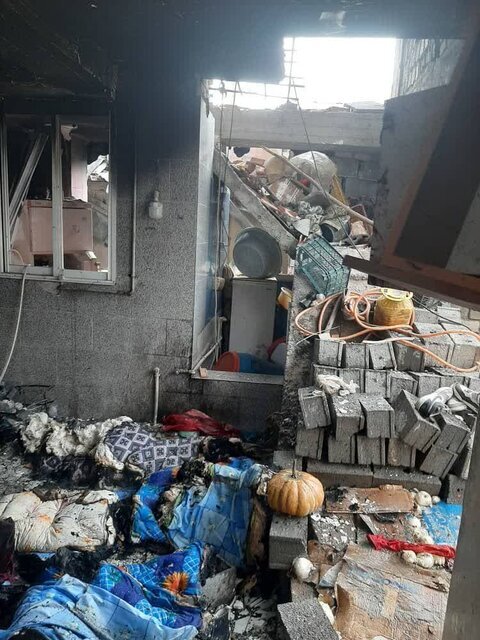 انفجار آبگرمکن مرگبار شد/ عکس