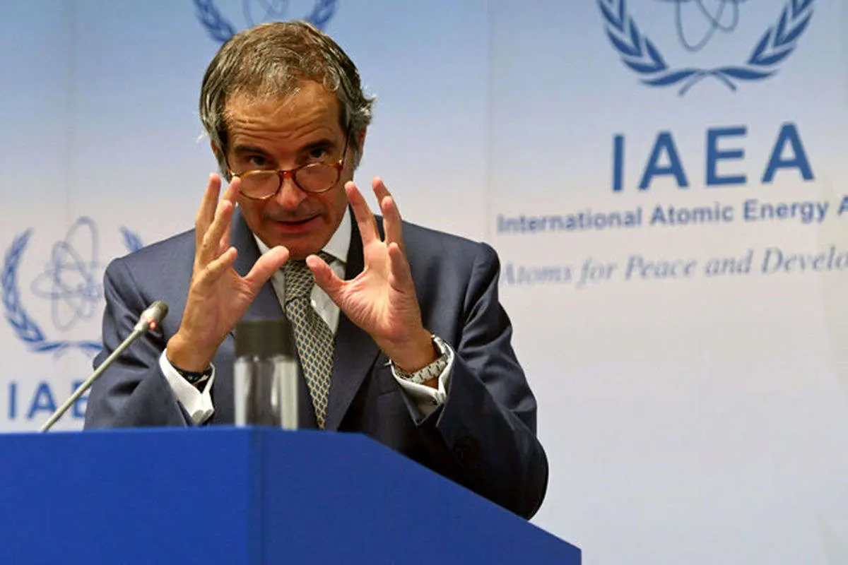  گروسی: ایران باید همکاری با بازرسان آژانس را به‌طور جدی بهبود بخشد