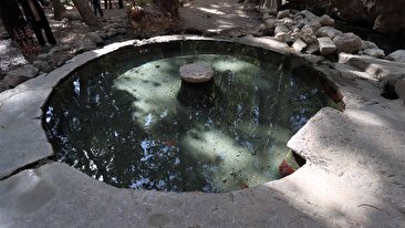 ساعت آبی یا محراب ساسانی؟ دروازه عظیم، حوض مقدس و قلعه مرموز : چه بر سر معبد باستانی ساسانیان در هرسین آمد؟ (فیلم)