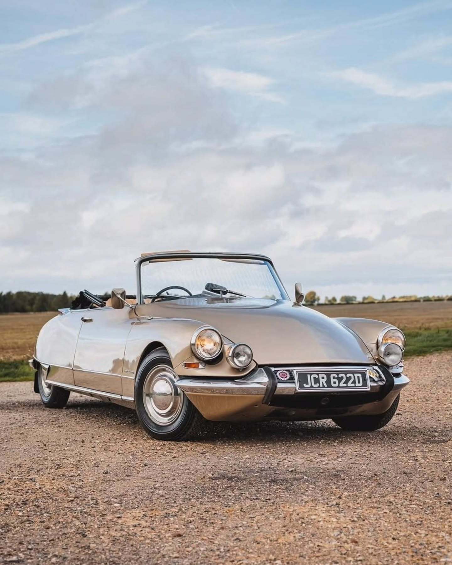 سیتروئن DS، شاهکار ۱۹۵۵