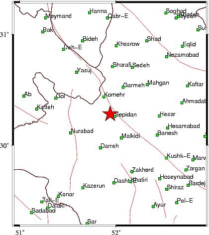 فارس لرزید - خبرآنلاین 2 فارس لرزید