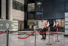 پای آب به بورس باز شد