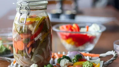 روش تهیه ترشی هفت بیجار شمالی