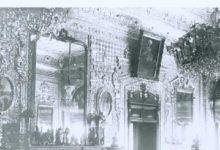 وقتی نور و تاریخ در آینه‌ها به هم می‌رسند؛ نگاهی به تالار برلیان کاخ گلستان (عکس)